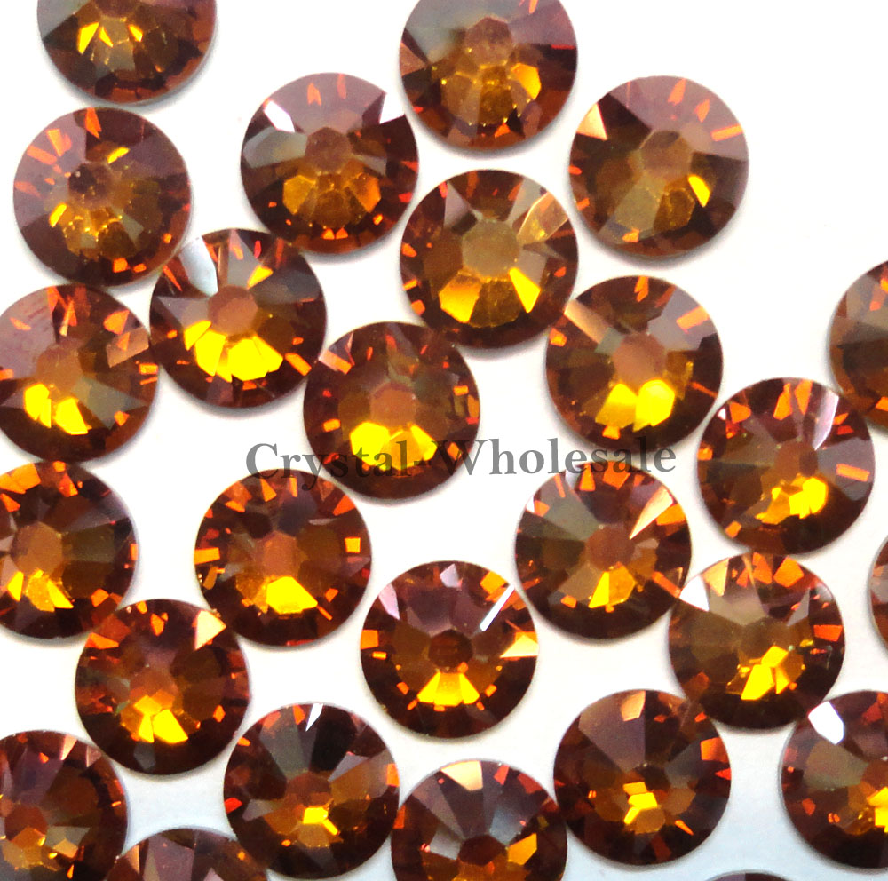 144 Swarovski 2058 5ss crystal flatbacks rhinestones nail art 1.8mm ss5