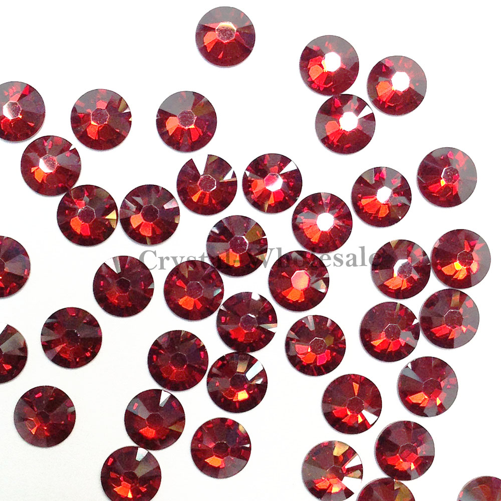 FERN GREEN 5ss 1.8mm IHC Austria 2058 Crystal Flatbacks Rhinestones 144 Pieces E - Foto 9