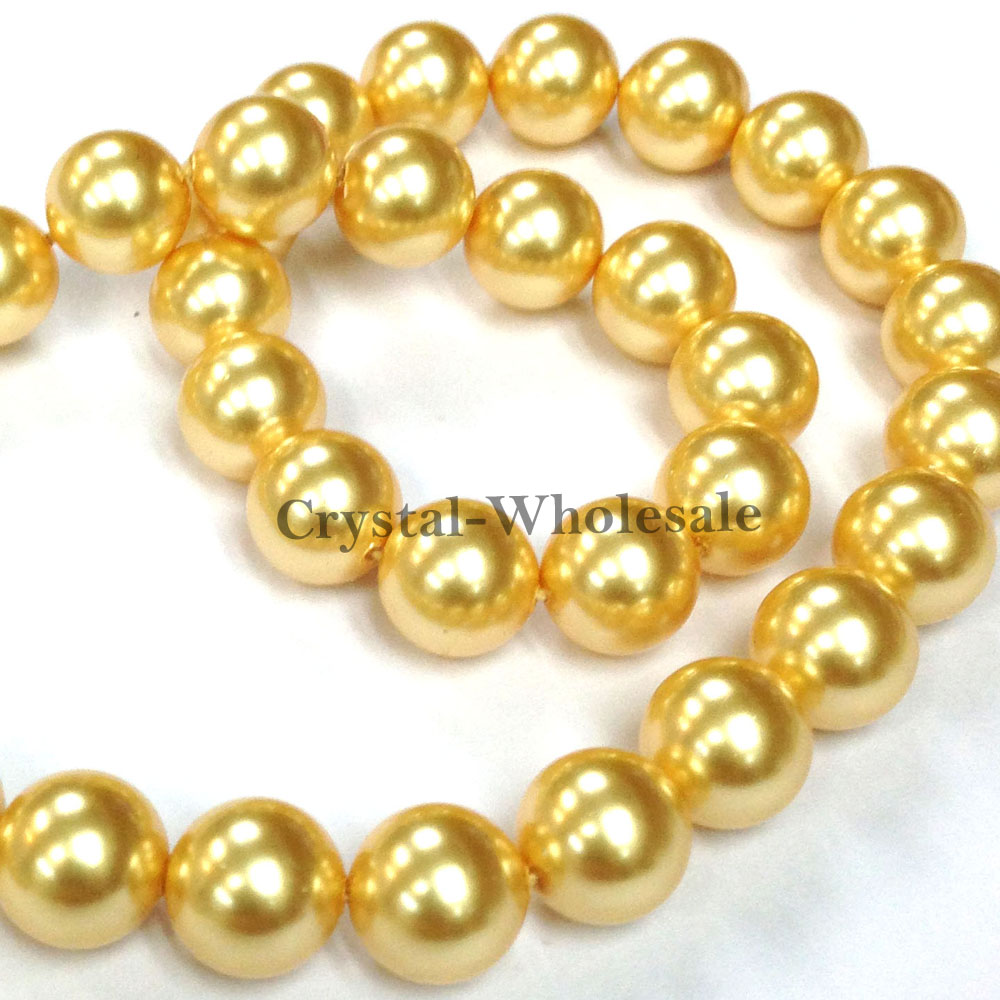 100 Swarovski 5810 Crystal Pearls Round Beads 4mm 30 colors eBay