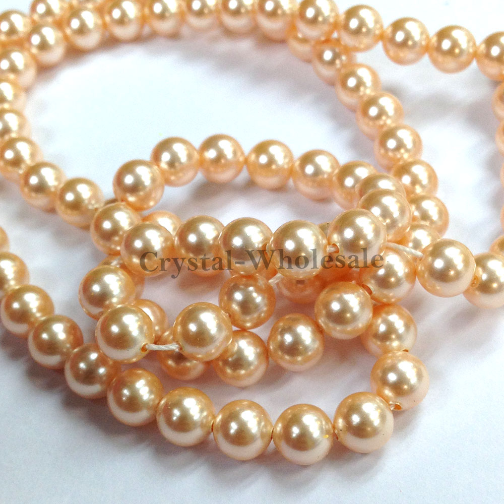 100 Swarovski 5810 Crystal Pearls Round Beads 4mm 30 colors eBay