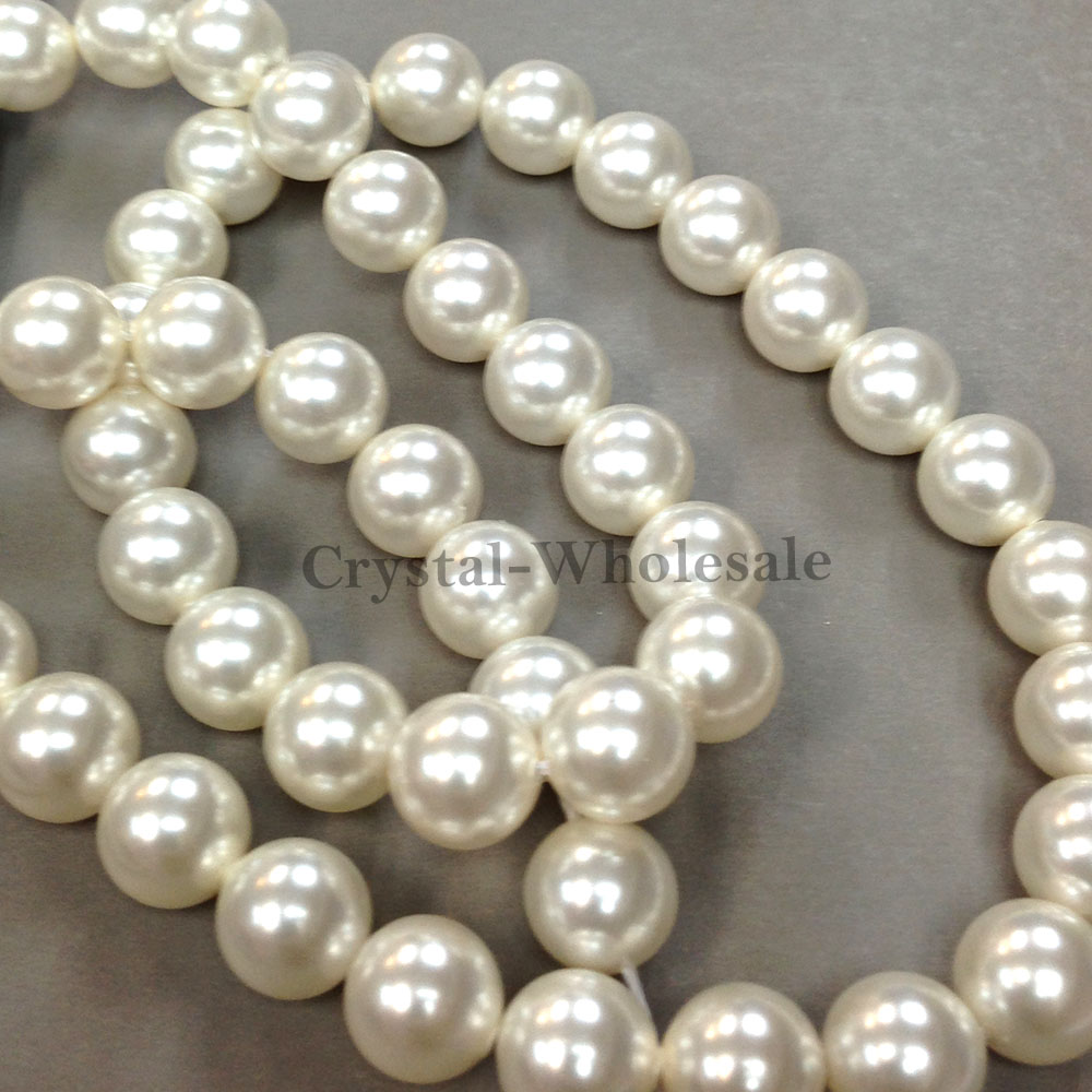 50 Swarovski 5810 Crystal Pearls Round Beads 8mm 30 colors eBay