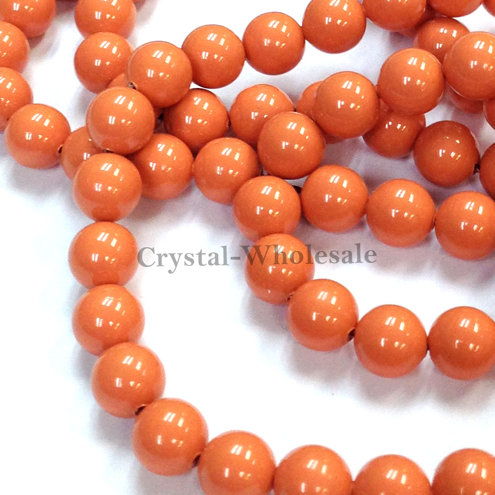 100 Swarovski 5810 Crystal Pearls Round Beads 4mm 30 colors eBay